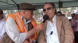 Yörükleri̇n Abi̇si̇ Mustafa Kaya Ve Yörük Beyi̇ Ramazan Kivrak Antalya Hayta Yörükleri̇ Toyunda Konuştu