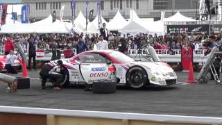 トヨタチーム DENSO KOBELCO SARD SC430 立川選手、カルダレッリ選手