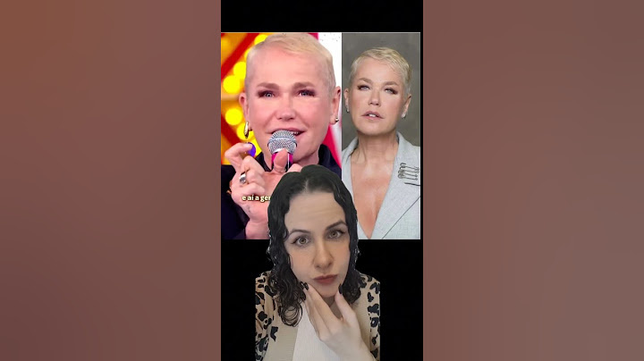 Xuxa ficou besta com essa diferença entre a Globo e o SBT