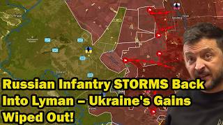 Download lagu Russian Infantry STORMS Back Into Lyman – Ukraine's Gains Wiped Out!