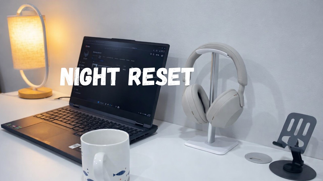 Night Routine Piano | Kết thúc một ngày nhẹ nhàng