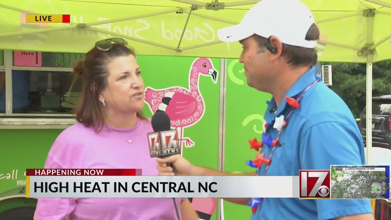 People brace high heat at Holly Springs fireworks show YouTube