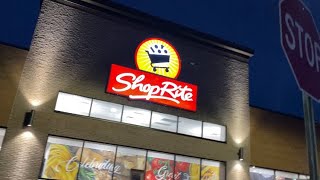 Newly Renovated Supermarket ShopRite Of Brookdale Tour