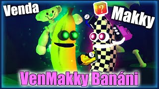 JSME NEJLEPŠÍ ZABIJÁCKÝ TEAM BANÁNŮ!😱 Roblox Banana Eats w/@VendaliRoblox