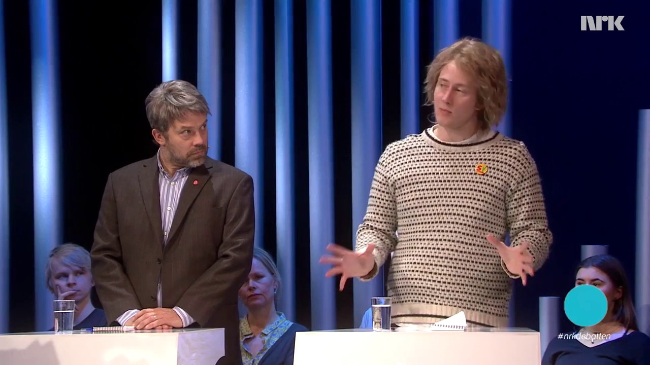 Kjetil Rollnes mener NRK Debatten bør legges ned, har han et poeng? - YouTube
