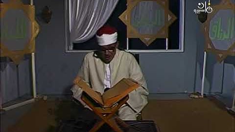 فيديو جديد ونادر للشيخ عبدالباسط عبدالصمد من سورة آل عمران ستوديو التلفزيون المصري - فترة الثمانينات