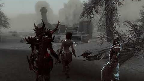 The Elder Scrolls V Skyrim Gameplay | Main Quest - The Path Of Knowledge (part 2)