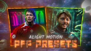 +3 AE Like Pfp Made In Alight Motion + Node Video (+preset)