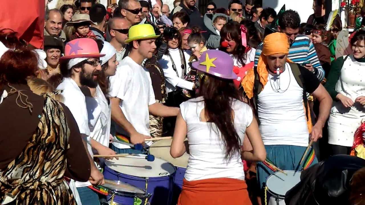 Carnaval 2012, Benalmádena Pueblo - YouTube