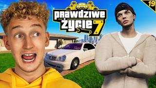GTA V PRAWDZIWE ŻYCIE #19 - KUPIŁ SOBIE AUTO! 😍
