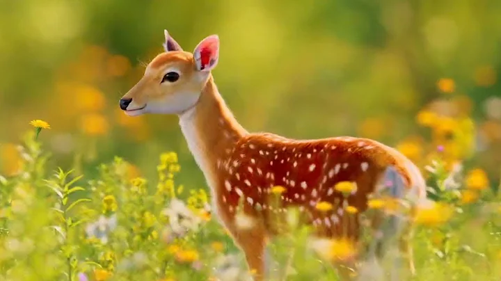 Beautiful Instrumental Hymns, Peaceful Music, in 4k "Spring Awakening Morning Sunrise"  Tim Janis