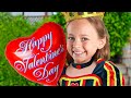 Valentine&#39;s Day song | Funny Videos for kids by Maya and Mary