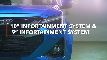 Infotainment Systems in the New Isuzu D-Max X-Terrain, Premium and Auto Plus | Isuzu D-Max Malaysia