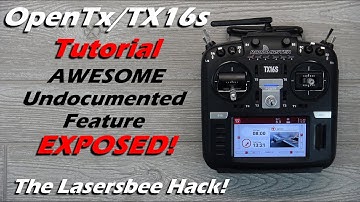 Radiomaster TX16s Undocumented Feature Uncovered! • [Intermediate]