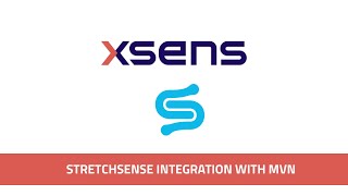 Xsens Tutorial: StretchSense integration with MVN