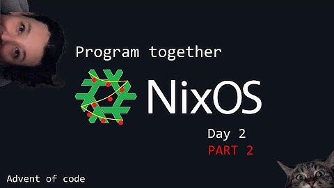 Nix Coding - Advent of Code 2019 Day 2 PART 2