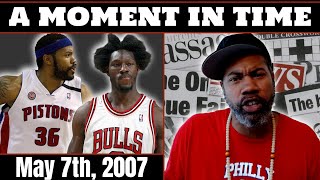 The Time Rasheed Wallace BATTLED With BEN WALLACE