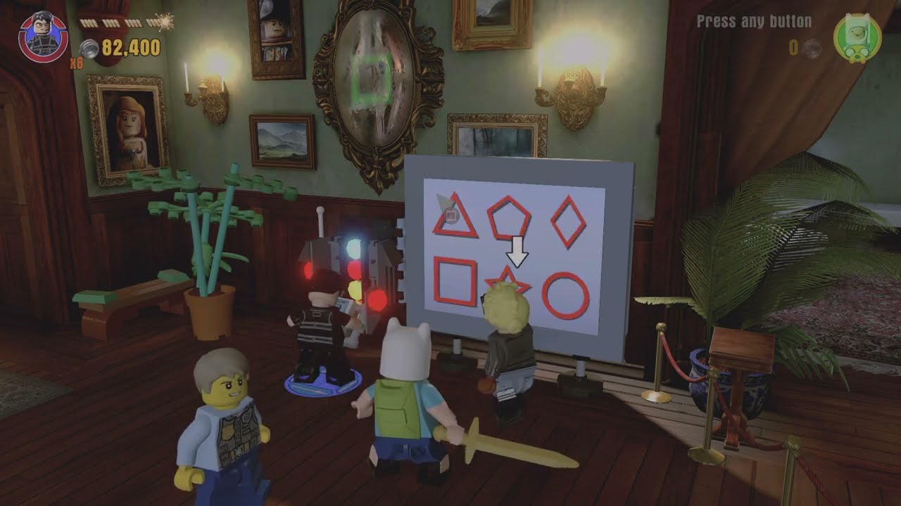 Lego dimensions 100% guide, Ghostbusters story pack level one free play!