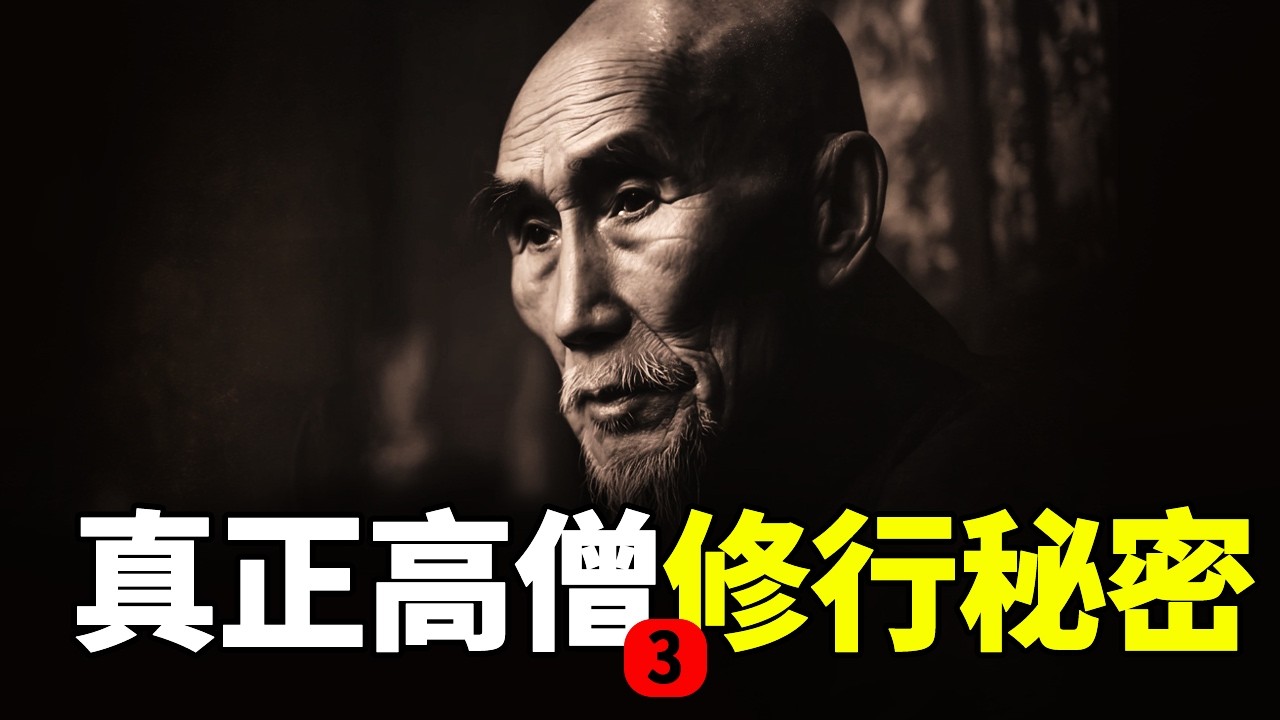 高僧的秘密三！僧人生病遇“神跡”，禪定中的偈語，説出了修行入門關鍵，與基督徒的精彩辯真，最後竟然用修行度化妻子孩子，让人感動  | 智慧聞