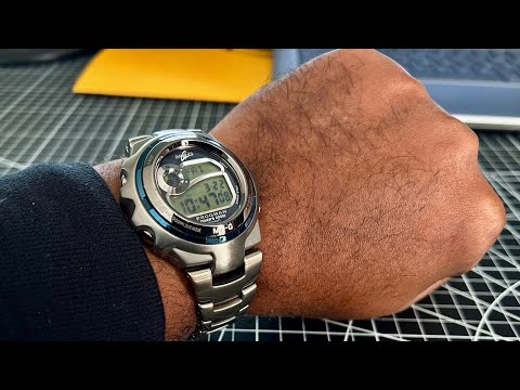 G-Shock Frog Friday with the MRG1100-2 Frogman - YouTube