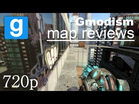 Garry's Mod Map Review: TTT_Rooftops_2016