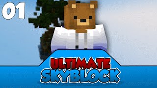 That Sweet, Sweet Cobblestone | Minecraft Ultimate Skyblock #01