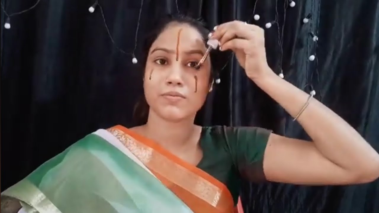 15th August Mequp Look ॥ 🇮🇳🇮🇳🙏 15th August Special Mequp Look ॥ Independency Day Mequp 🇮🇳🇮🇳🙏