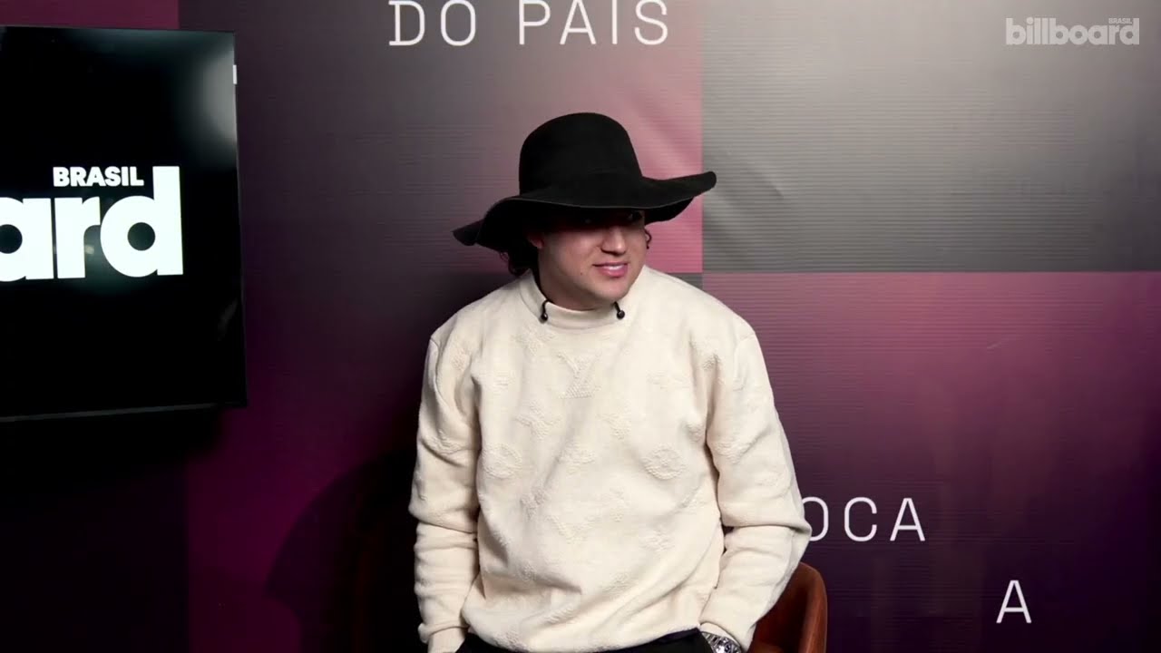 BILLBOARD BRASIL ENTREVISTA: Natanzinho Lima no Estúdio Billboard Circuito Sertanejo em Barretos
