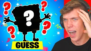Guess The Fortnite Skin Challenge (99.999% FAIL!)