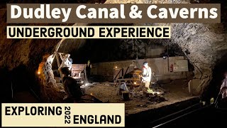 Dudley Canal & Caverns Underground Tour | Mining History | Outside Birmingham | England