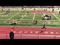 Dog breaks loose to wins relay race in US high school track event