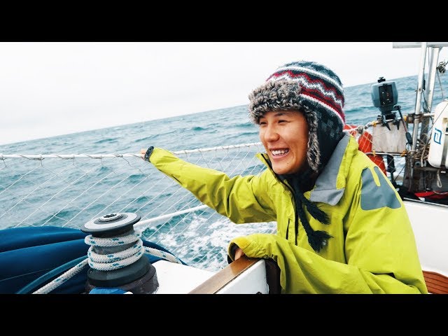 Our EPIC ENGLISH CHANNEL CROSSING (F6 + Strong Wind Warnings) Wildlings Sailing