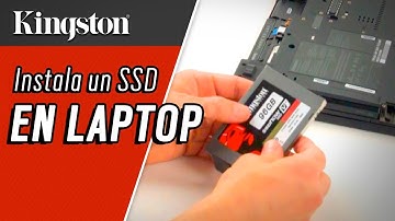 Cómo instalar un Kingston SSD en laptop - Cómo acelerar tu PC