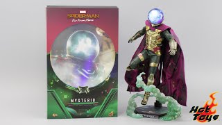 Villain with Fishbowl Head, Unpacking Hot Toys Mysterio in Spider-Man: Far From Home