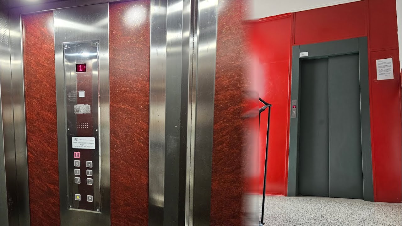 2x 2000s Kabal-Commerce Dizala (Borel) Lifts @ Ulica Lorenza Jagera, Osijek, Croatia