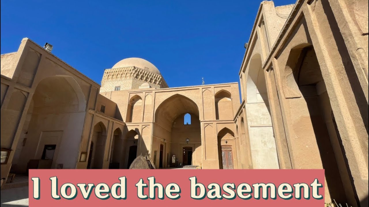 PRISON TIME! Walking Iran Cities ,Yazd- Alexanders Prison ,زندان اسکندر