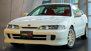 Honda Integra Type R (DC2) тест-драйв в Gran Turismo Sport