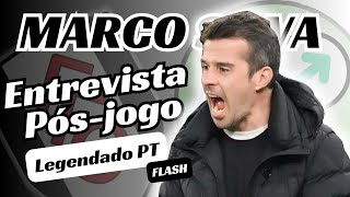 Marco Silva | Fulham x Man. City | Flash Pós-jogo | Post Game Flash Interview💡⚽️