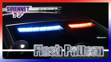 Flash Pattern: Whelen Inner Edge FST