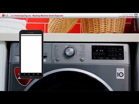 Video: Ang Mga Smart Diagnostic Ng LG Washing Machine: Kung Paano Kumonekta Sa Telepono Ng Smart Diagnosis Gamit Ang App At Kung Paano Ito Gamitin?