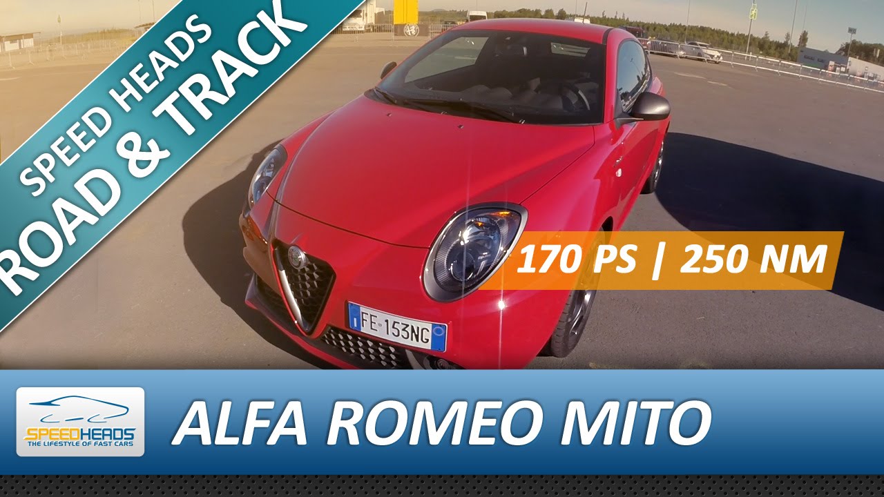 Alfa Romeo Mito Test (170PS, 1.4 TB 16V TCT Veloce) - Fahrbericht - Review  