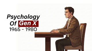 The Psychology of Generation X (1965–1980)