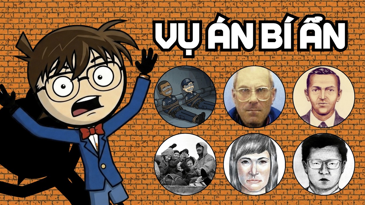 6 kỳ án bí ẩn chưa có lời giải