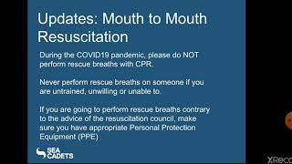 CPR Guidelines during COVID19 Pandemic