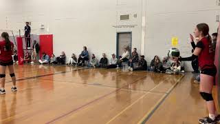 A4 OVA 15u Girls Prov Cup / Humana Volleyball Academy / Blaze vs Altitude Landslide Semi Finals