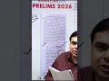 UPSC 2026 Prelims Ethics Question Solved | Tribal Rights vs Public Health