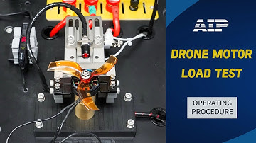 Drone Motor Load Tester