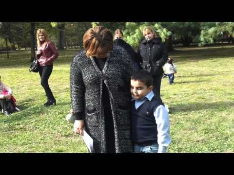 ღია გაკვეთილი წინანდლის ბაღში. beso batsanadze