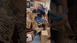 Unboxing the Digit Datum mountain bike frame from Tim Lane's Kickstarter