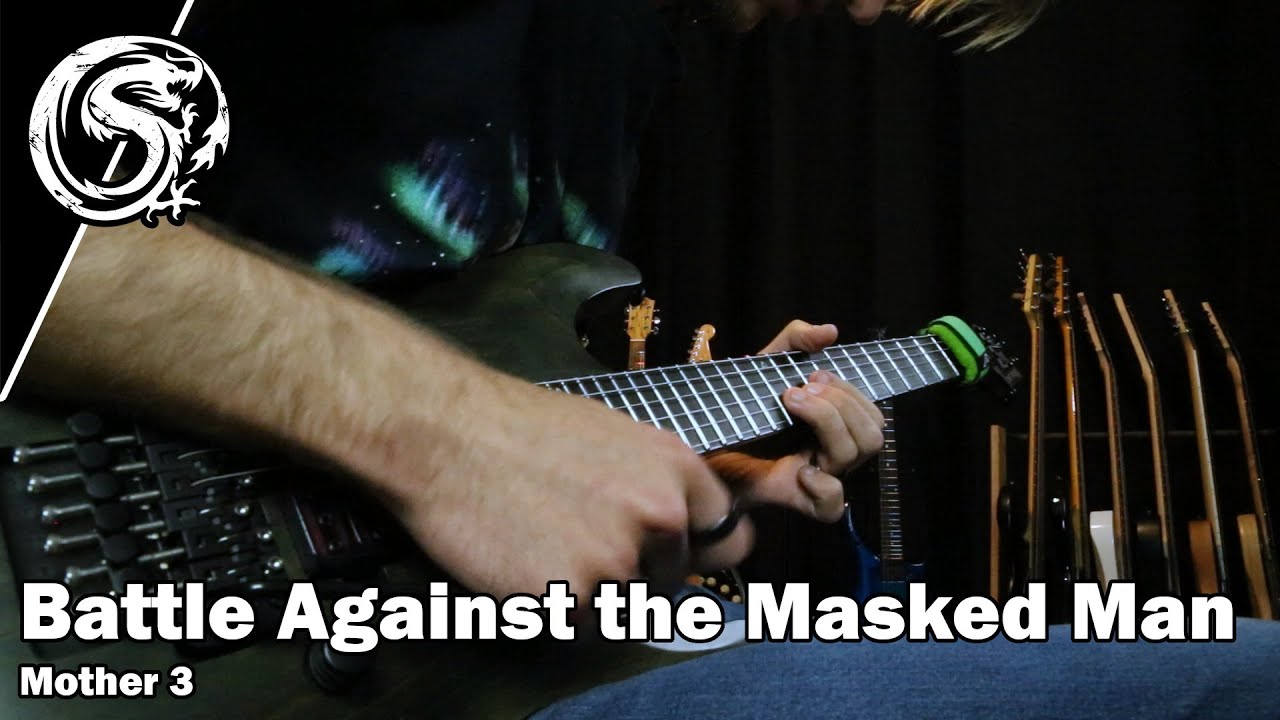 BATTLE AGAINST THE MASKED MAN [GUITAR COVER] - Mother 3 | AlphaStorm